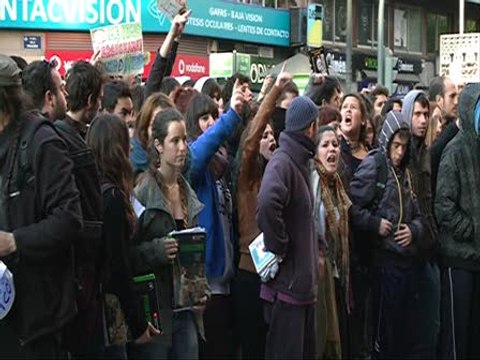 Estudiantes valencianos piden la dimisión de la delegada