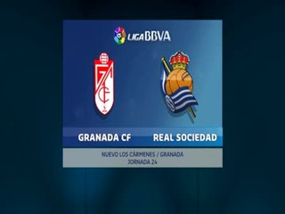 GRANADA 4 - REAL SOCIEDAD 1