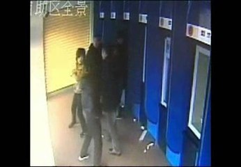 Detienen a un banda de ocho presuntos atracadores en China