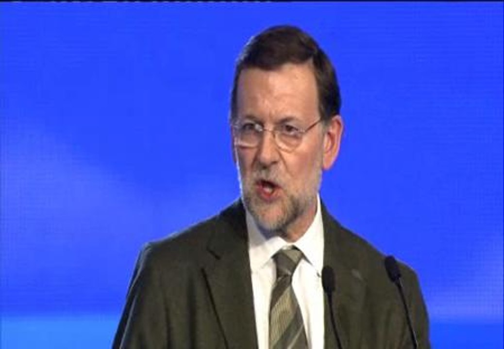 Rajoy: "Es la hora de las respuestas"