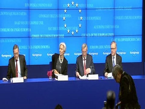 El Eurogrupo aprueba el segundo rescate de Grecia