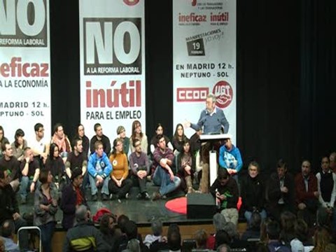 Sombra de huelga ya planea sobre reforma laboral