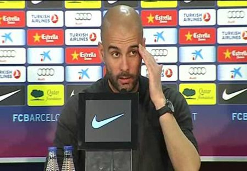 Las dudas de Guardiola