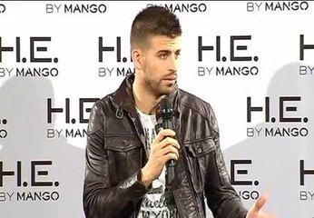 Piqué: "Siempre le agradeceré al míster esta oportunidad"