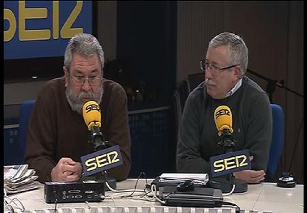 Los sindicatos aseguran que el gobierno "tiene en su mano" evitar la huelga general