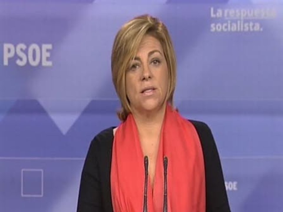 PSOE: "Rajoy ha batido todos los récords"