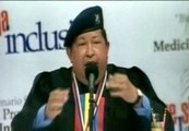 Chávez llama cochino al líder único de la oposición venezolana