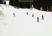 Reabren la mayoría de estaciones de esquí catalanas después del cierre del sábado por los fuertes vientos