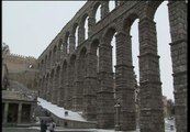 Castilla y León registra las nevadas más copiosas