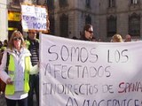 Trabajadores de Spanair se concentran en Barcelona