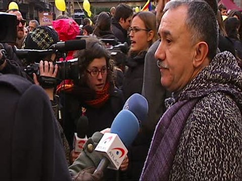 UGT y CC.OO. de Cataluña no descartan una huelga