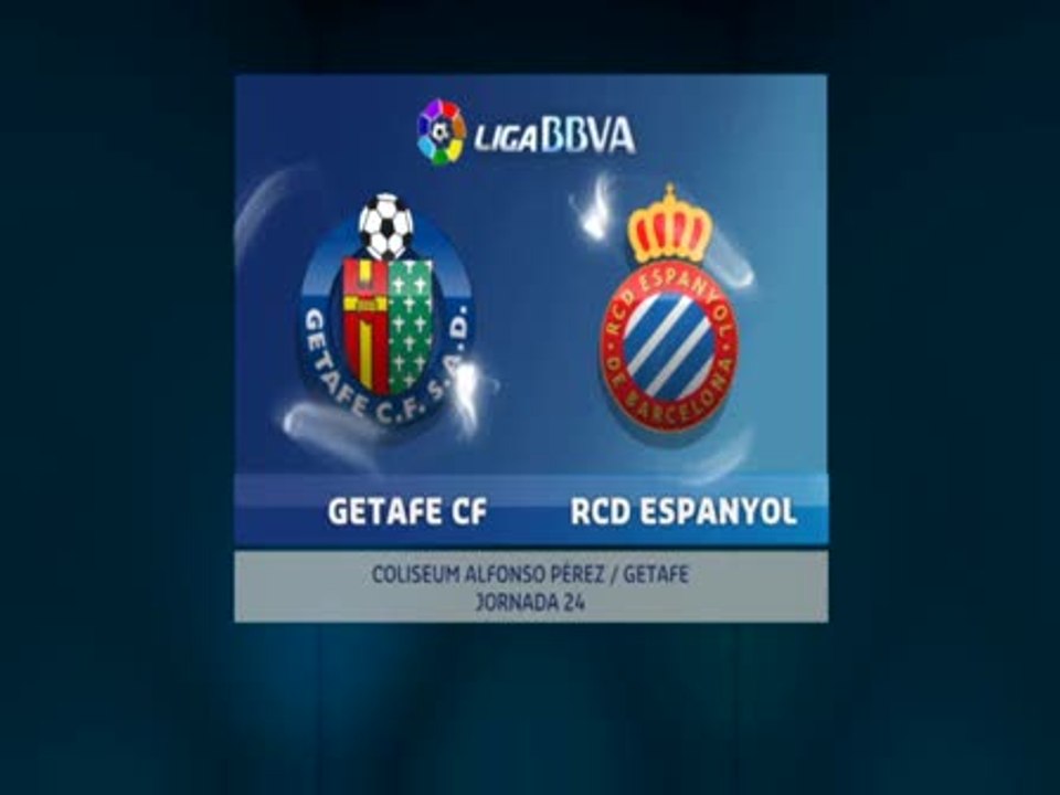 GETAFE 1 - ESPANYOL 1