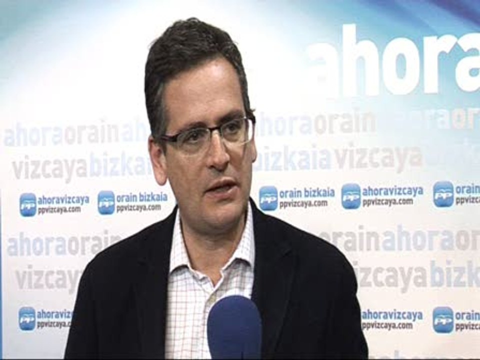 Basagoiti a Urkullu: "Es capaz de hundir Euskadi"
