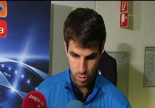 Fàbregas, sobre la Liga, tras imponerse en Leverkusen: Se nos ha ido un poquito