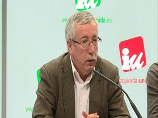 Toxo: "La huelga tendrá una amplísima presencia"