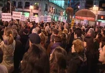Concentración de urgencia en Sol para apoyar a Garzón