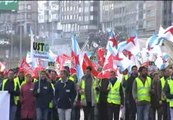 Protesta de trabajadores de Navantia
