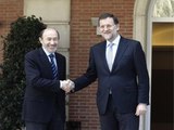 Rubalcaba y Rajoy protagonizan el encuentro más largo