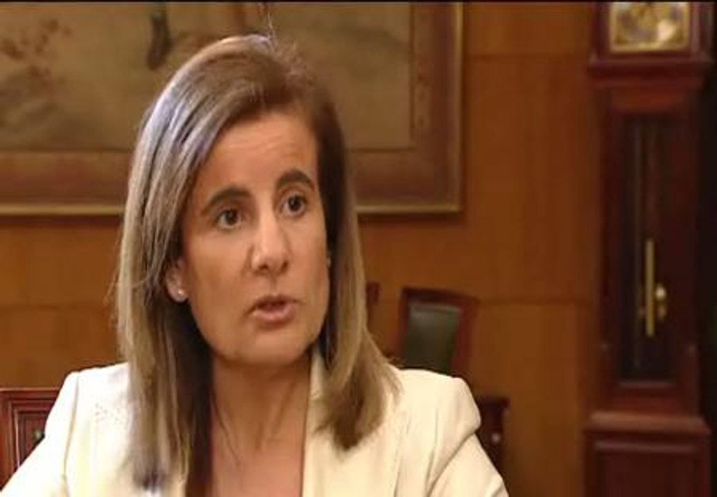 Fátima Báñez: "Es una reforma muy pensada"