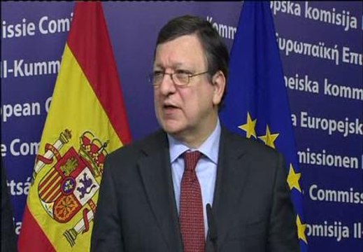 Durao Barroso insta a Rajoy a presentar urgentemente sus planes detallados de reforma