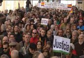 Multitudinario apoyo en Madrid a Baltasar Garzón