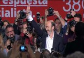 Rubalcaba, nuevo líder del PSOE