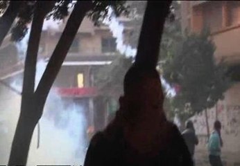 Siguen los disturbios en El Cairo