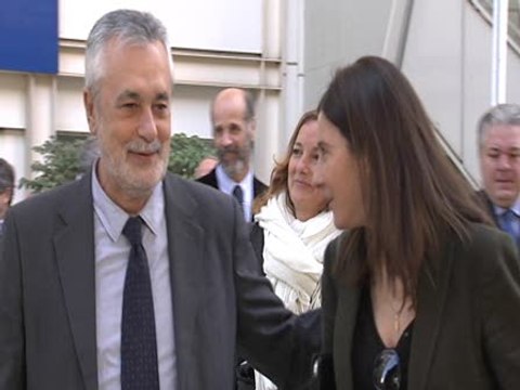 Griñán dice que Mas falta el respeto a Andalucía