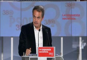 Zapatero: "Lo más importante es que al día siguiente todos detrás de quien tenga el nuevo liderazgo"
