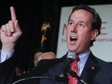 Santorum afianza su ventaja de dos puntos sobre Romney