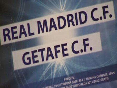 Real Madrid y Getafe se preparan ante el 'derbi'