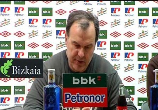 Bielsa: Los partidos hay que jugarlos