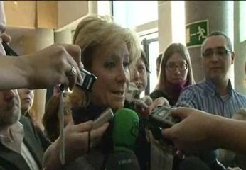 Aguirre: "La sentencia supone un triunfo del Estado de Derecho"