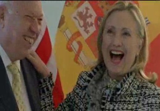 García-Margallo asegura a Clinton que el gobierno es serio, responsable, fiable