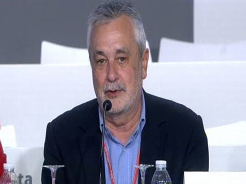 Griñán: El Congreso ha elegido a Rubalcaba