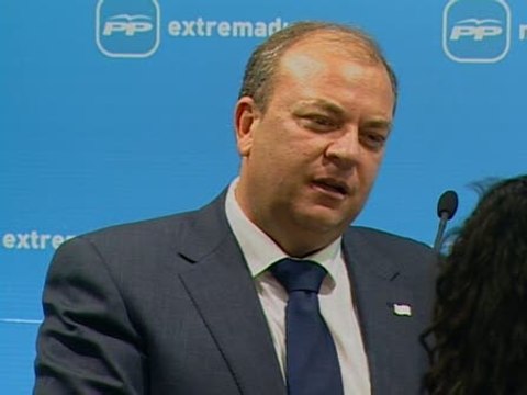 Monago: Justifican a Ibarra porque lo hicieron ellos