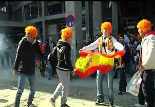 Miles de aficionados del Valencia animarán a su equipo en el Camp Nou