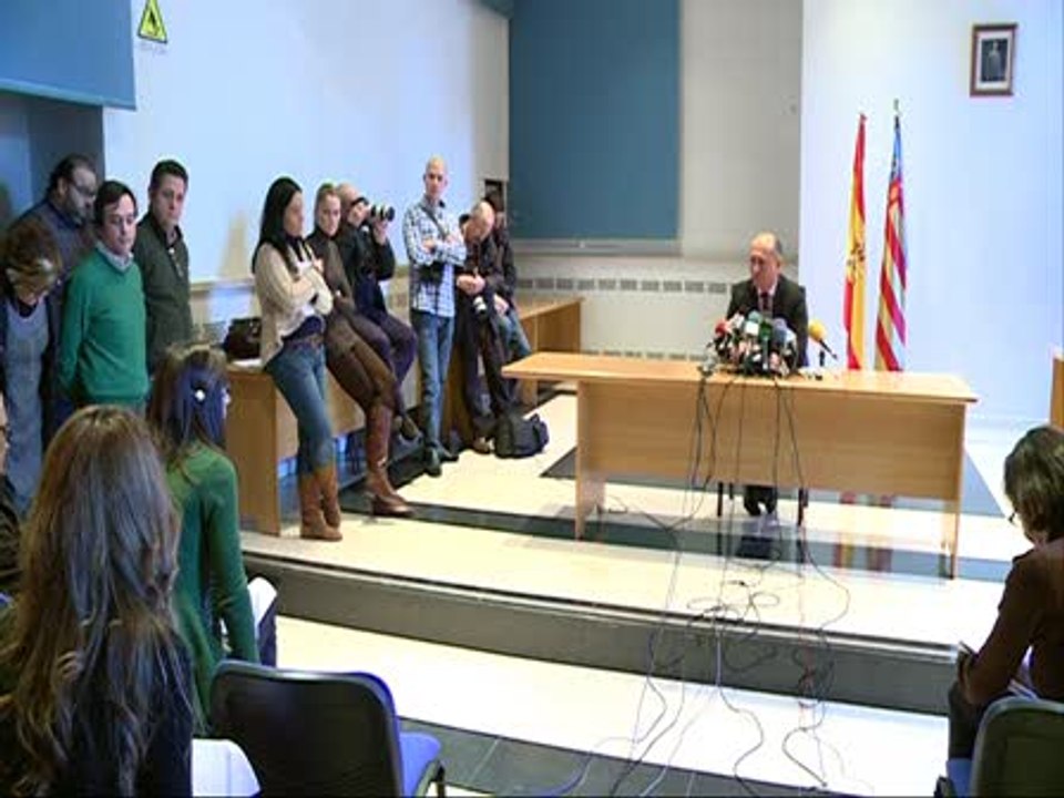 Crespo dimite como alcalde de Manises