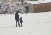 Toda Cataluña afectada por fortísimas nevadas