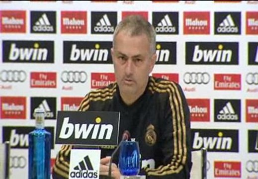 Mourinho: Febrero es más complicado para nosotros que para el Barça