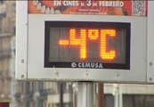 Toda España, bajo temperaturas gélidas