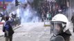 Violentos enfrentamientos en Grecia entre manifestantes y fuerzas de seguridad