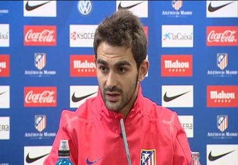Adrián: "Todo el equipo tiene que trabajar en ataque y defensa"