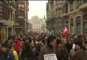 Una marea de protestas inunda España