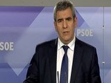 El PSOE acata la sentencia de Garzón