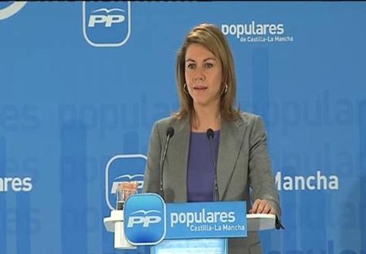 Cospedal critica que Chacón y Rubalcaba no hayan hecho propósito de enmienda