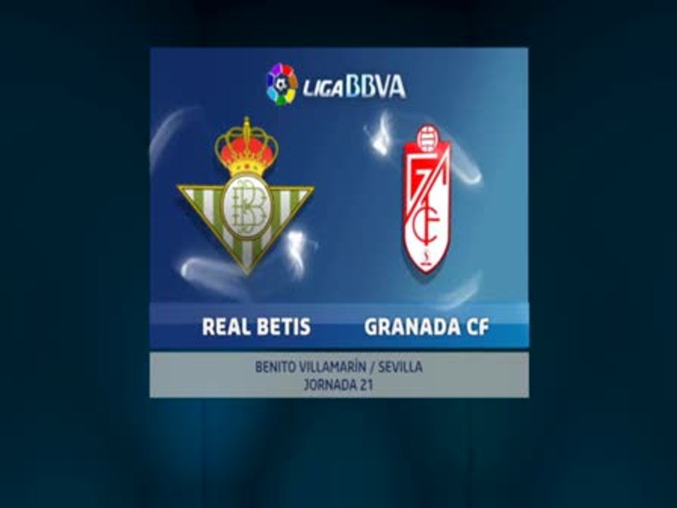 BETIS 1 - GRANADA 2