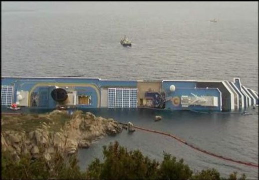 Encuentran la decimosétima víctima mortal del Costa Concordia