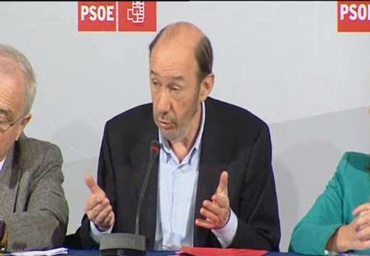 Rubalcaba: Rehabilitadlo vosotros si creéis que es ejemplar