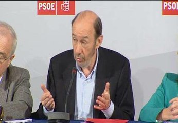 Rubalcaba:"Rehabilitadlo vosotros si creéis que es ejemplar"